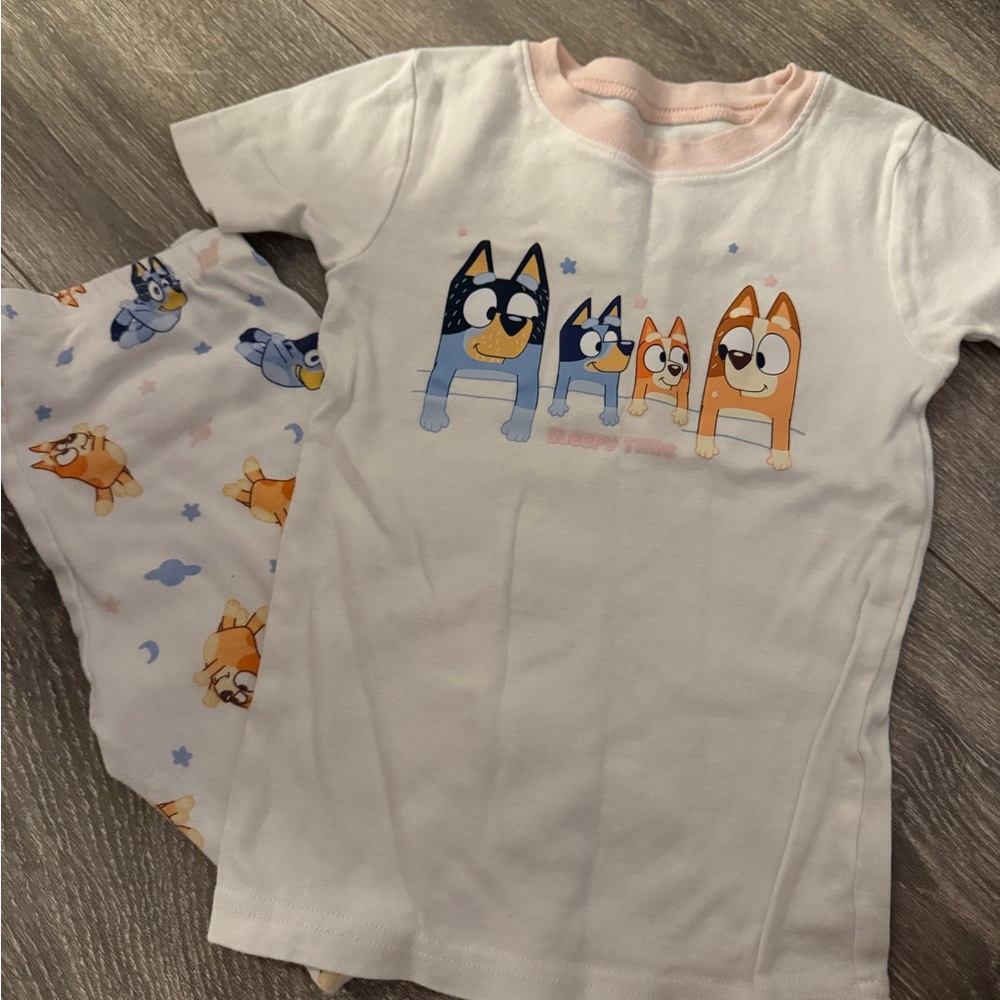 Carter's Kids Pajama Set with Cartoon Print